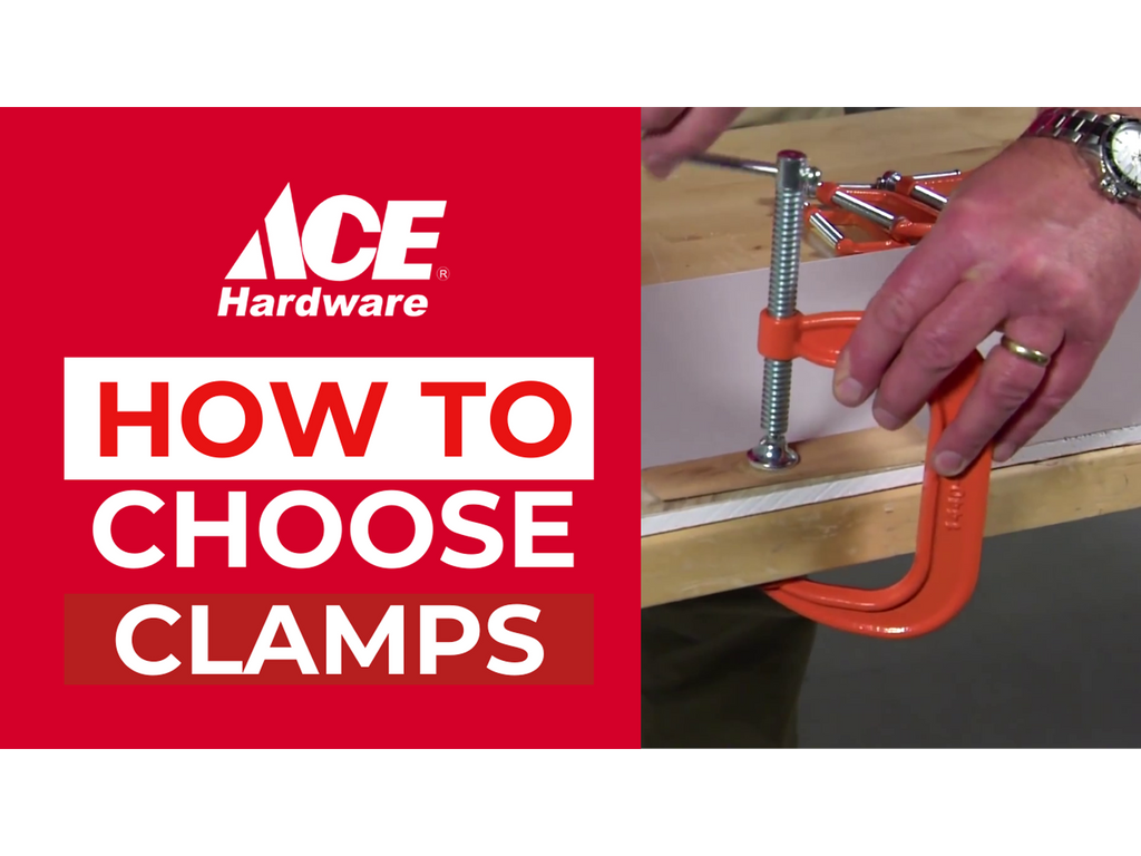 How to choose clamps