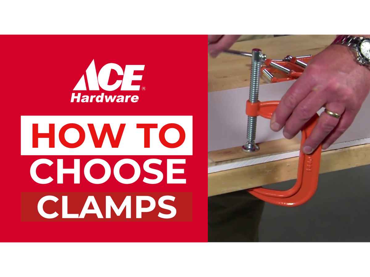 How to choose clamps AHPI