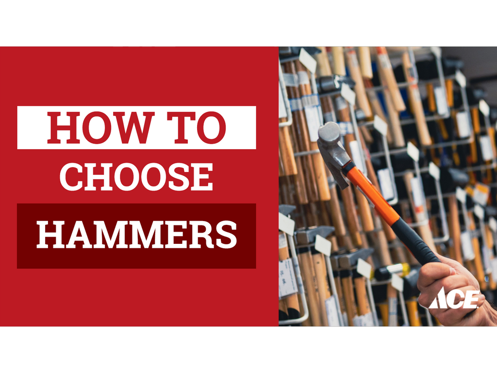How to choose hammers