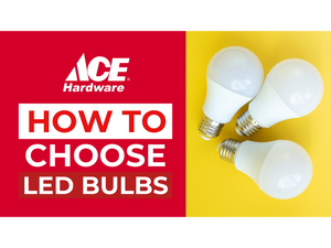 How to choose LED bulbs