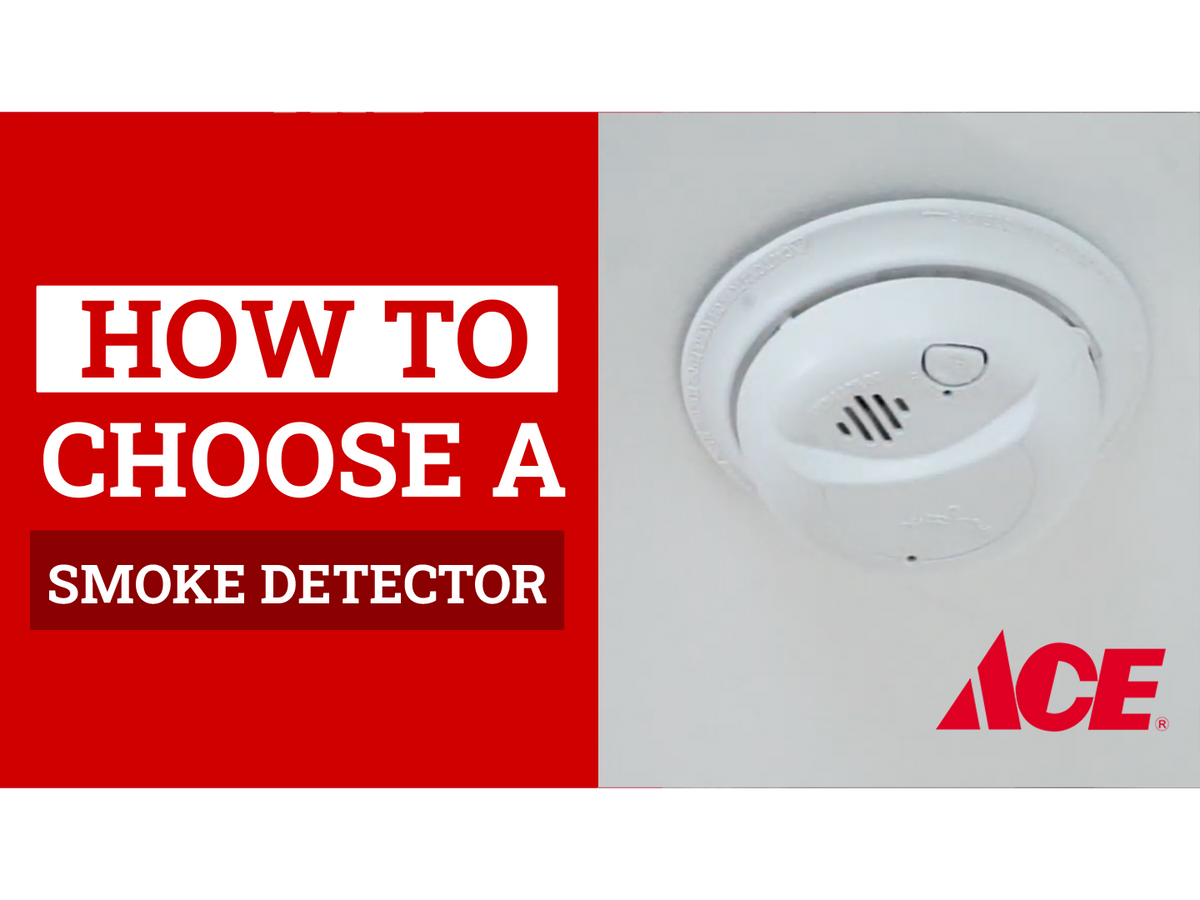 How to choose a smoke detector AHPI