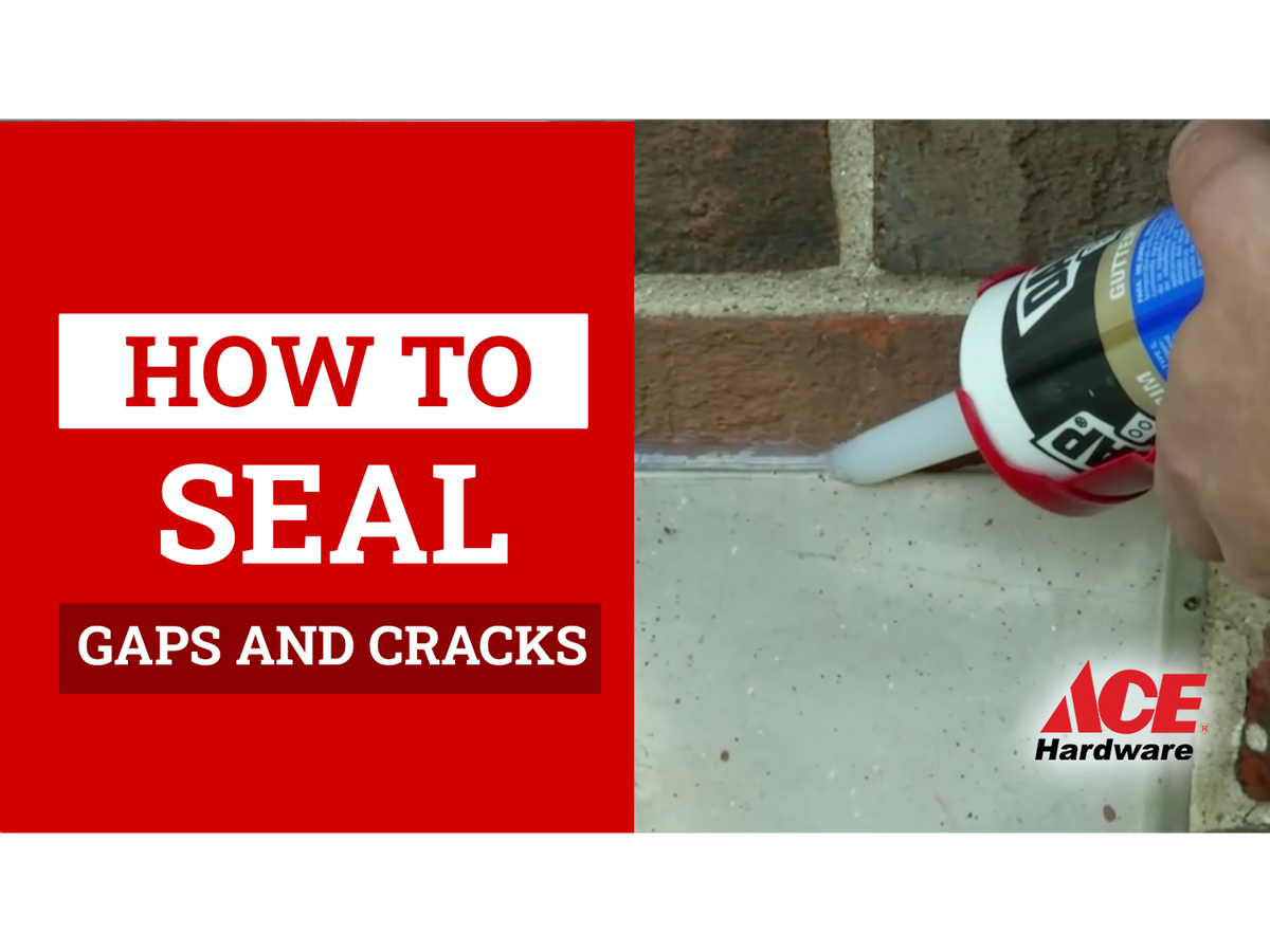 How to seal gaps and cracks AHPI