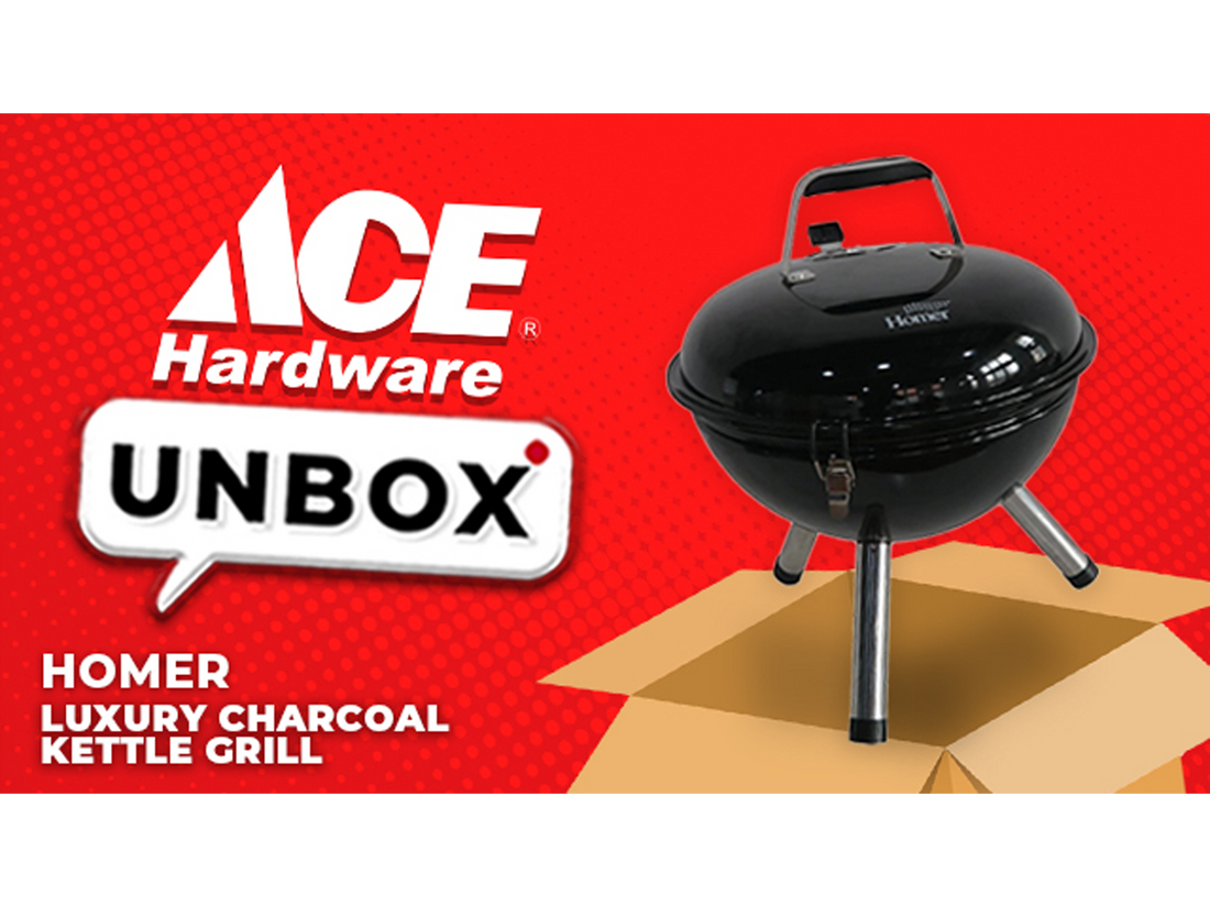 Homer luxury charcoal kettle grill