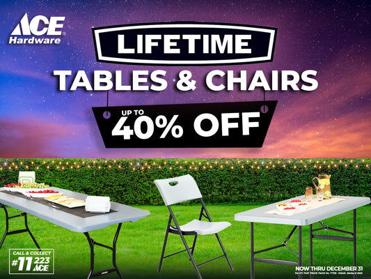 lifetime tables and chairs