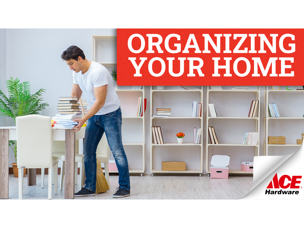 Organizing your new home