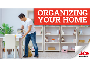 Organizing your new home