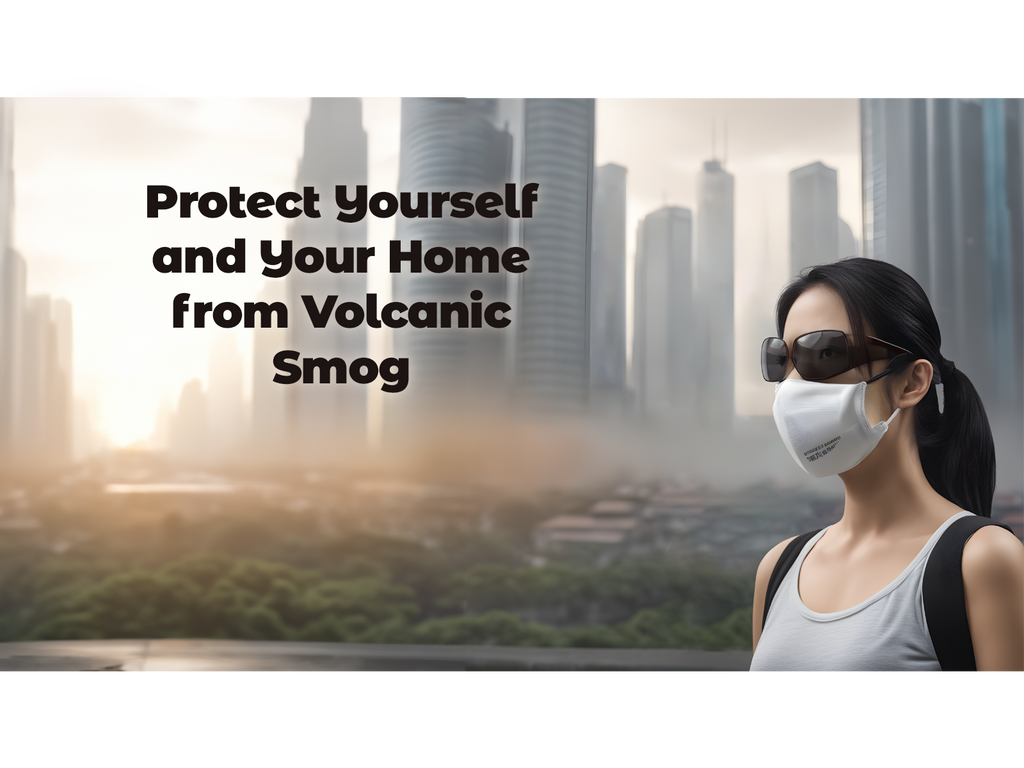 Protect Yourself and Your Home from Volcanic Smog