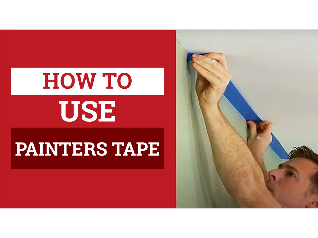 How to use painters tape