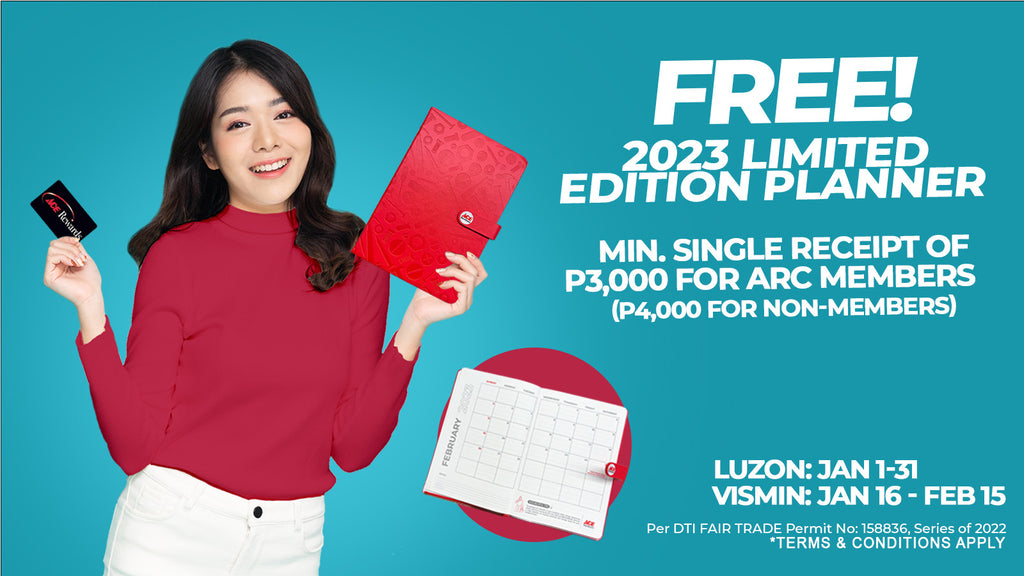 ACE 2023 Limited Edition Planner Promo