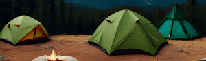 Camping Tents & Sleeping Bags