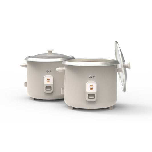 ASAHI Rice Cooker 8-Cup RC-87 Bundle of 2