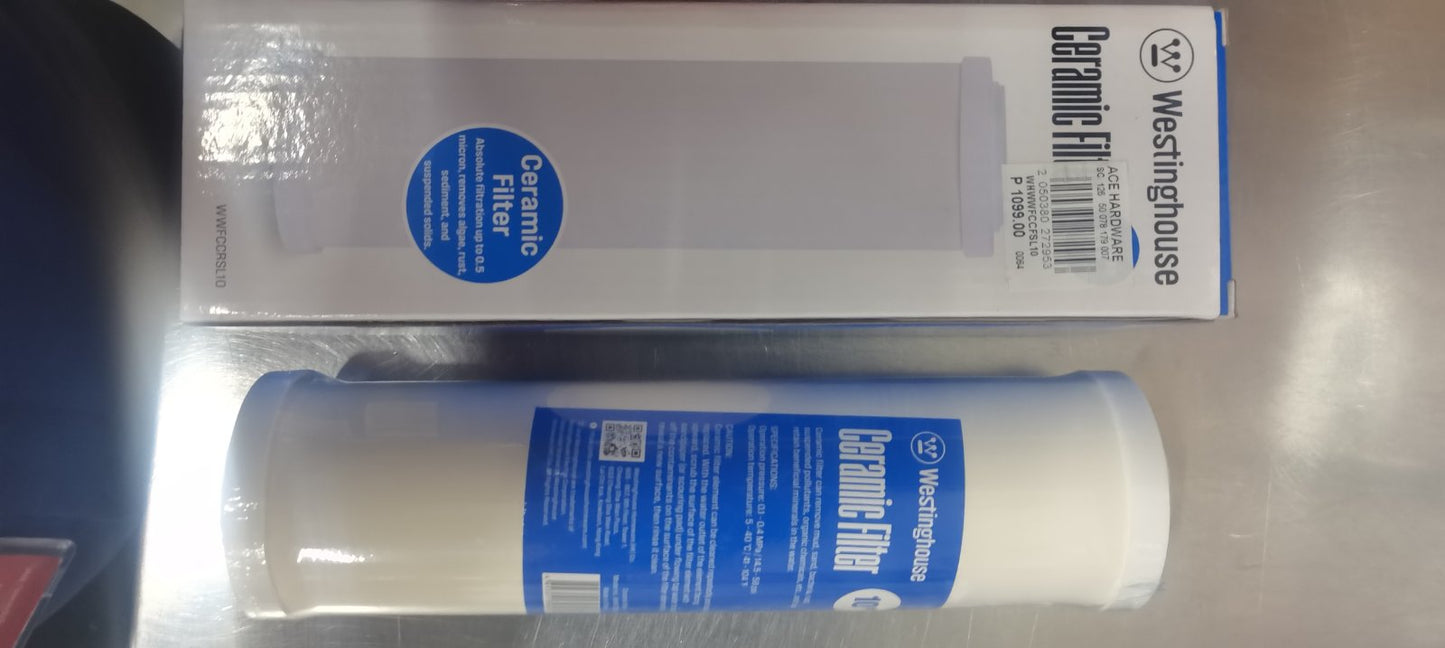 WESTINGHOUSE Filter Cartridge Ceramic (WHWWFCCFSL10)