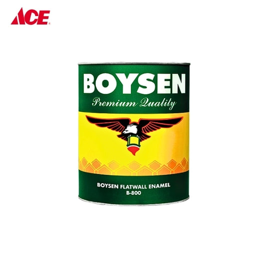 BOYSEN 1L Flatwall Enamel (#800)
