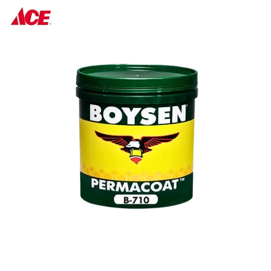 BOYSEN 1L Permacoat Gloss Latex - White (#710)