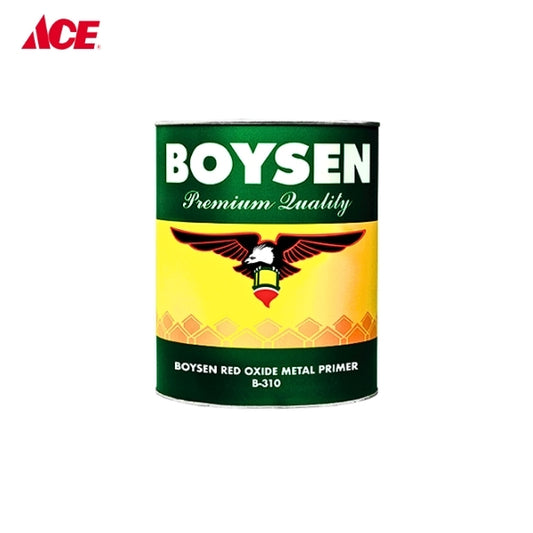 BOYSEN 1L Red Oxide Metal primer (#310)