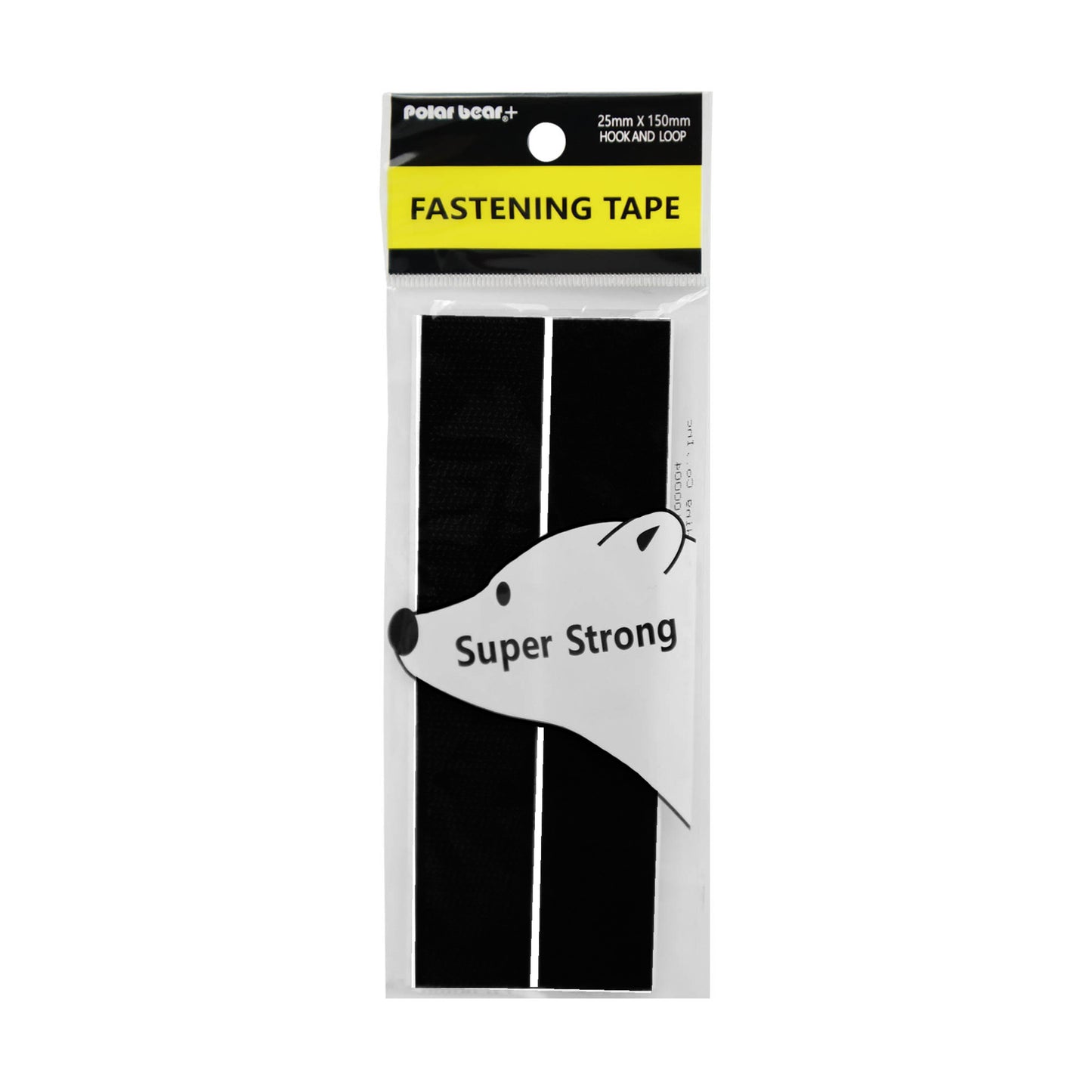 POLAR BEAR Fastening Tape - Black (FA090)