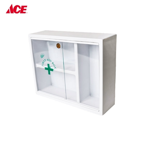MASPION First Aid Box - White (PT-MK-11)