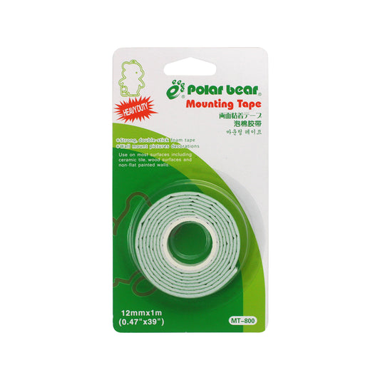 POLAR BEAR 12mmx1m Foam Tape (MT800)