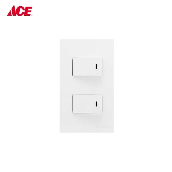 PANASONIC 2-Gang 1-Way Switch (WEG5001/6802BP)