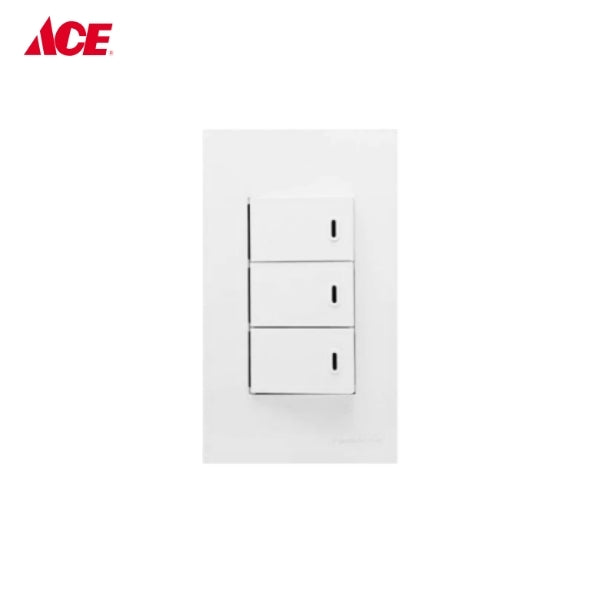 PANASONIC 3-Gang Switch (WEG-5001/6803BP)
