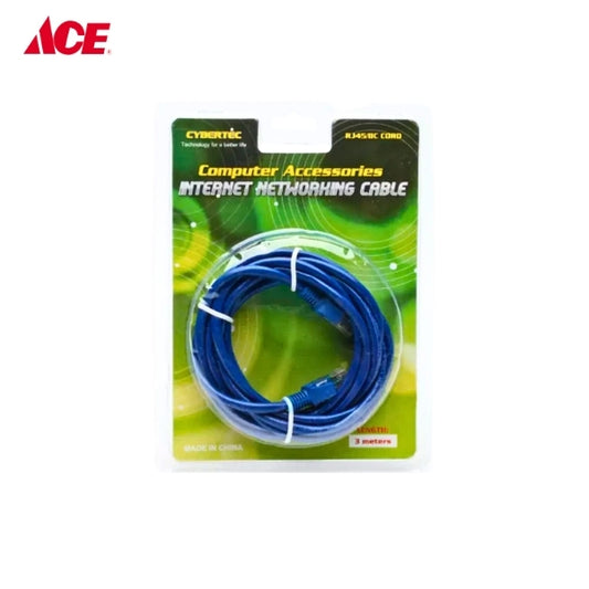 CYBERTEC 3m Internet Networking Cable (RJ-45/8C)