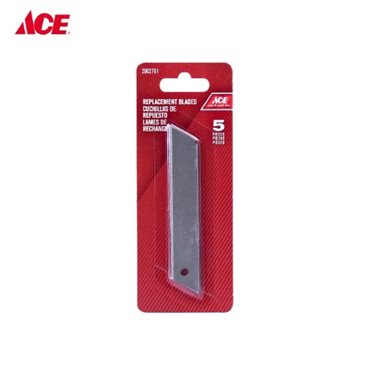 ACE 18mm Replacement Blades Carbon Steel 5's