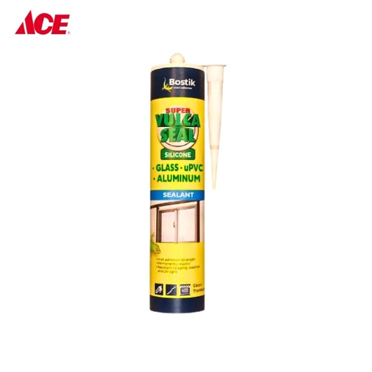 BOSTIK 300ml Super Vulcaseal Silicone Sealant