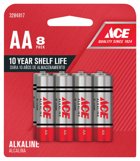 ACE AA Battery 8-pack