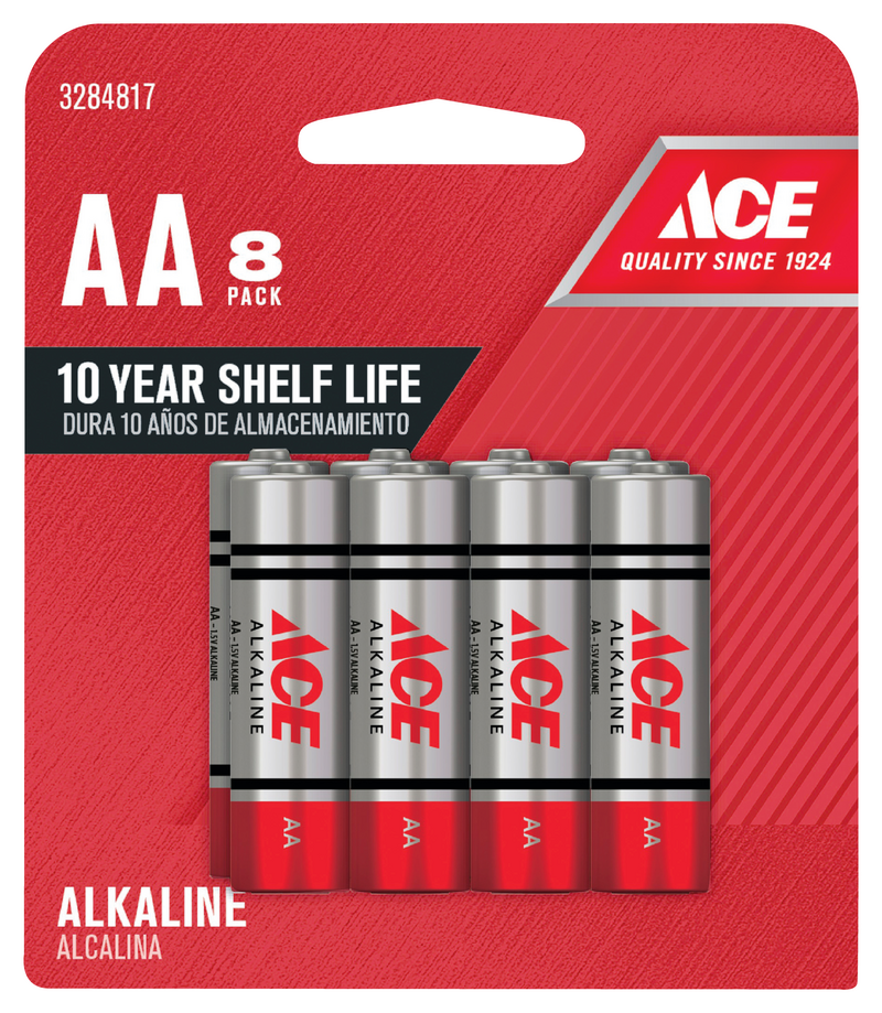 ACE AA Battery 8-pack