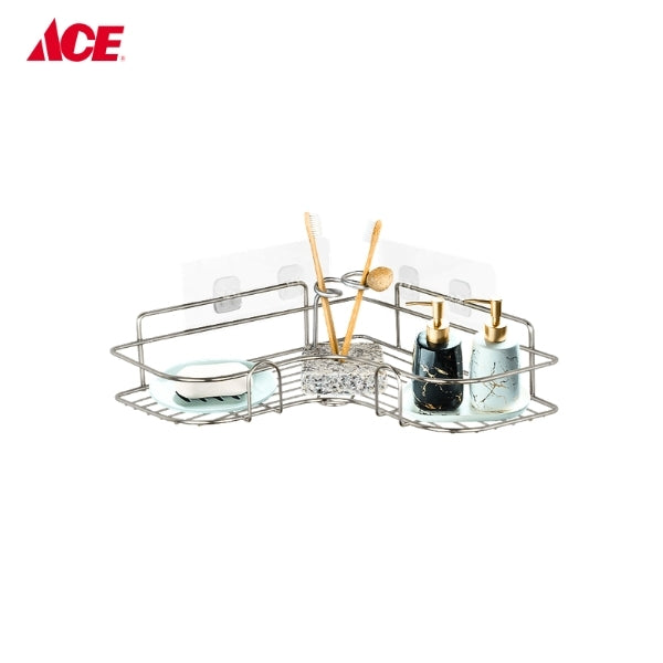 CASCADE Multi-Purpose Corner Shelf (SS-542)