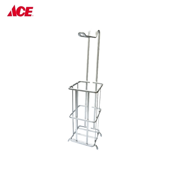 CASCADE Aluminum Toilet Dispenser with Storage