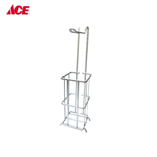 CASCADE Aluminum Toilet Dispenser with Storage