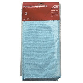 ACE All Purpose Microfiber Cloths - 5pcs