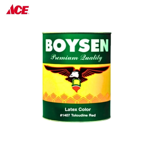 BOYSEN 1/4 Toluidine Latex Color - Red (B-1407)