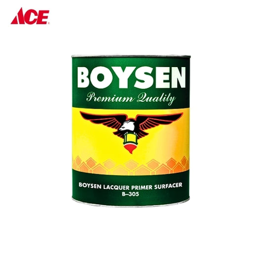 BOYSEN 1L Lacquer Primer Surfacer - White (B-305)
