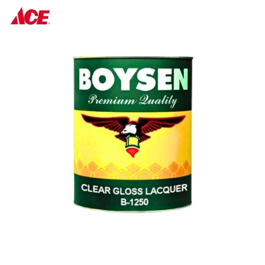 BOYSEN 1L Lacquer Clear Gloss (B-1250)