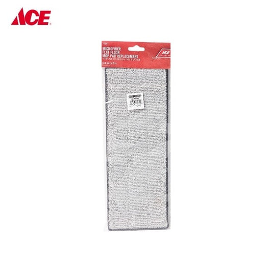 ACE 32x12cm Microfiber Flat Floor Mop Pad Replacement (1032477)