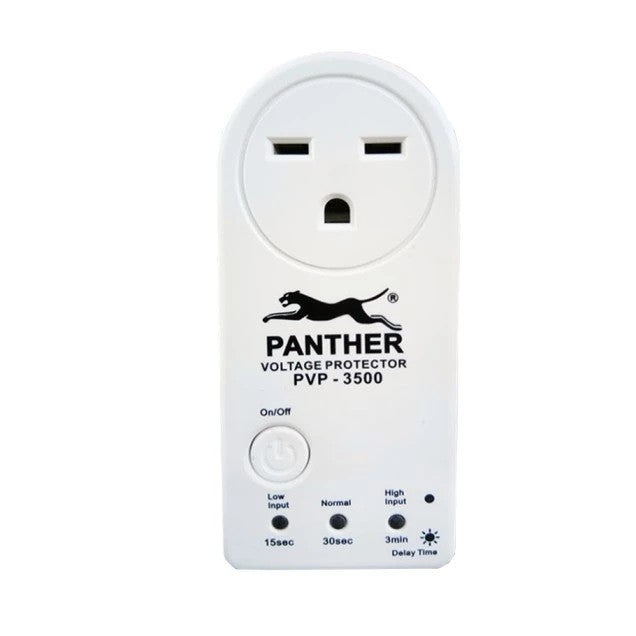 PANTHER Voltage Protector 3500W With Power On Delay PVP 3500