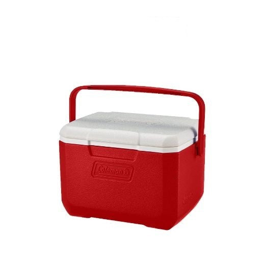 COLEMAN Cooler 5QT Red
