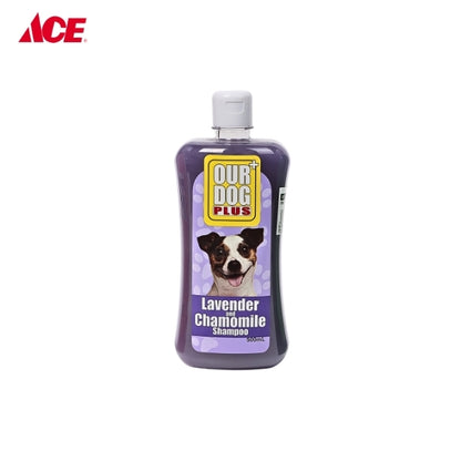 OUR DOG PLUS 500ml Lavender and Chamomile Shampoo