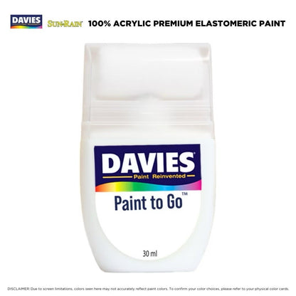 DAVIES Paint To Go 30ml SR-020 Apricot White