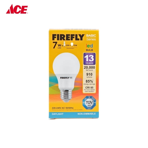 FIREFLY 7W LED Bulb - Daylight