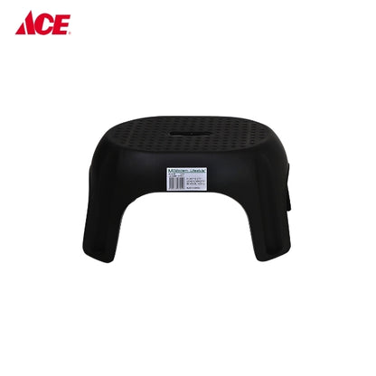 MODERN LIFESTYLE Oval Laundry Stool - Black (ML0038)