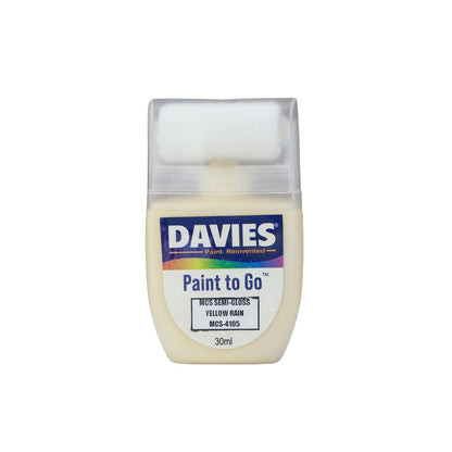 DAVIES Megacryl Paint To Go 30ml Yellow Rain MCS-4105