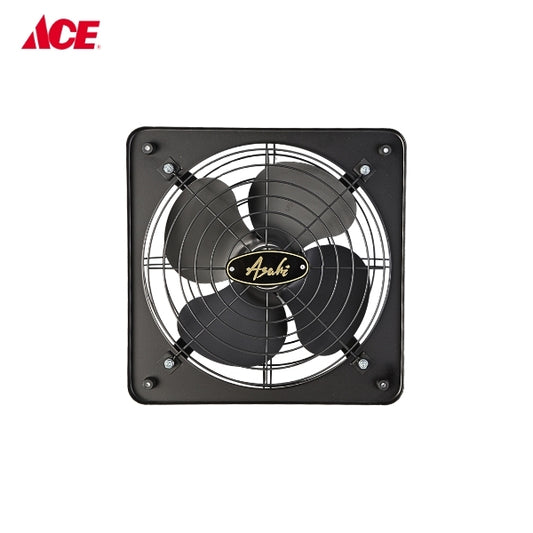 ASAHI 12" Industrial-Type Exhaust Fan with Grill (EM-12)