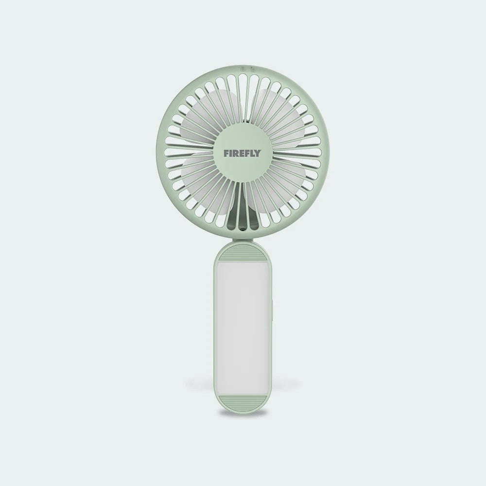 FIREFLY 2-In-1 Rechargeable Handy Fan FEL816G Green