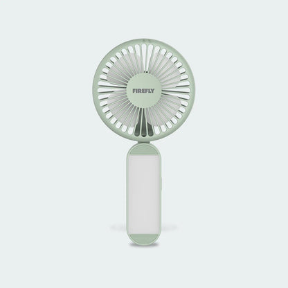 FIREFLY 2-In-1 Rechargeable Handy Fan FEL816G Green