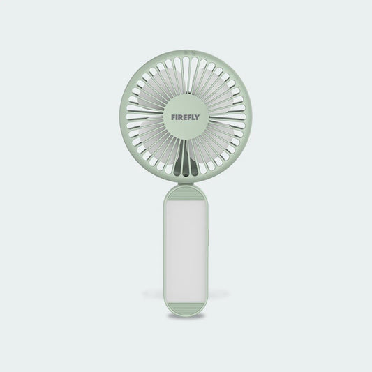 FIREFLY 2-In-1 Rechargeable Handy Fan FEL816G Green