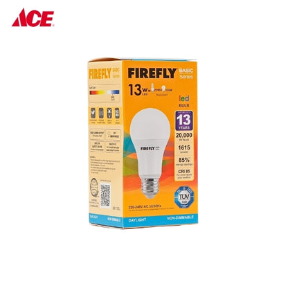 FIREFLY 13W LED Bulb - Daylight