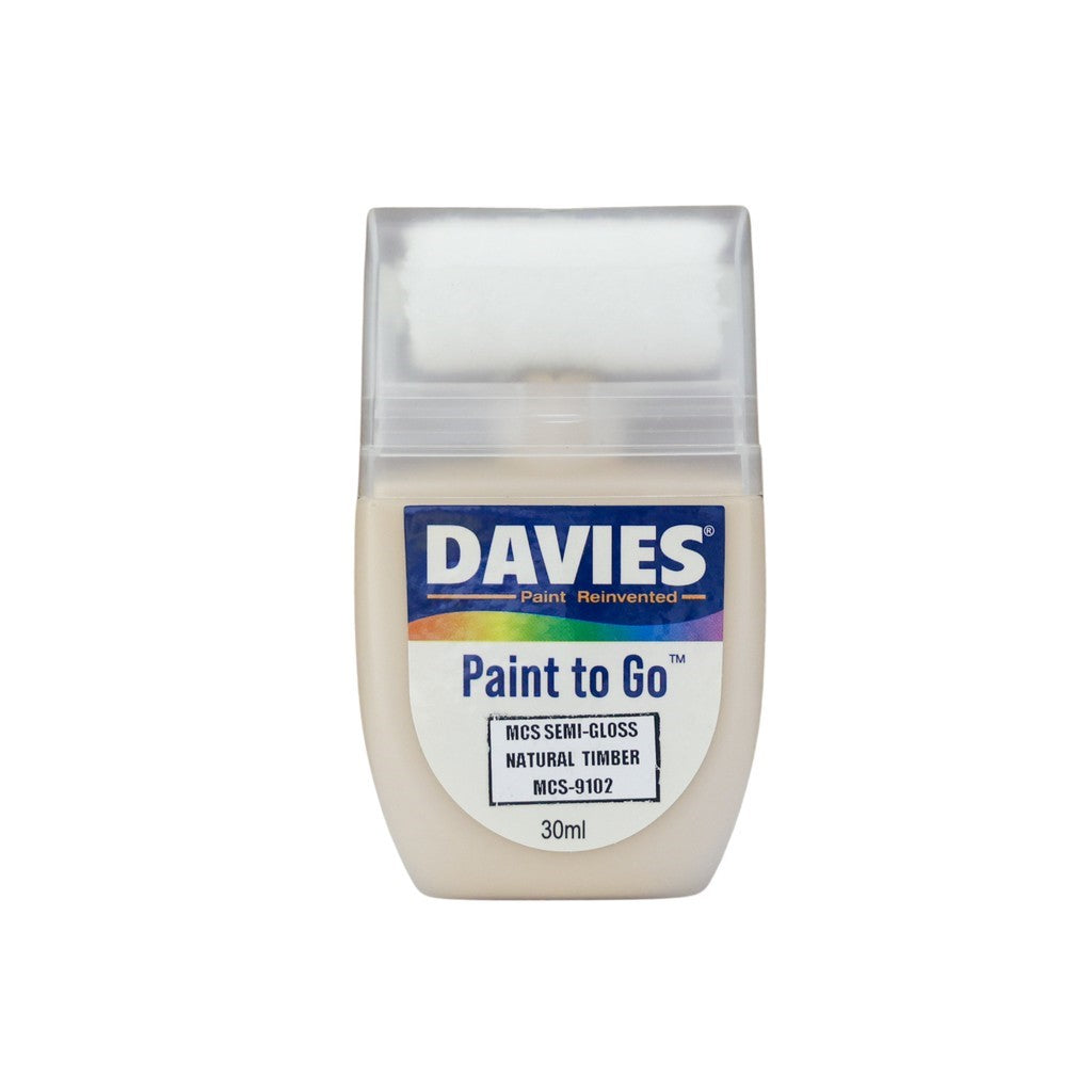 DAVIES Megacryl Paint To Go 30ml Natural Timber MCS-9102